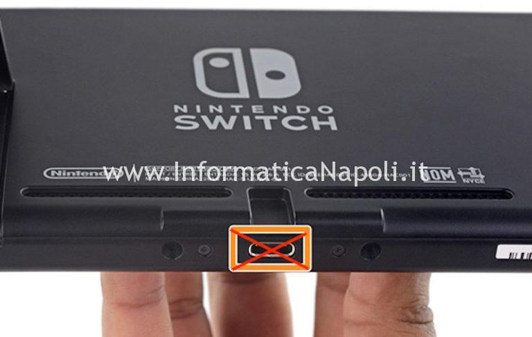 Sostituzione Connettore Alimentazione Nintendo Switch