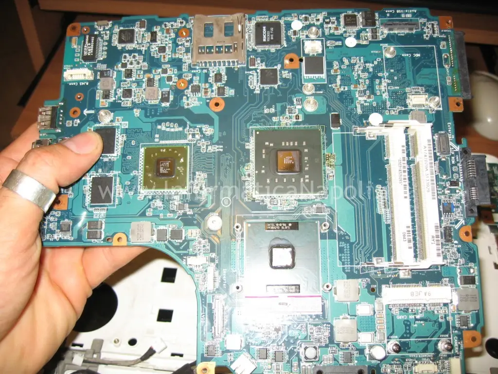 CPU Sony Vaio VGN-NW21MF PCG-7186M