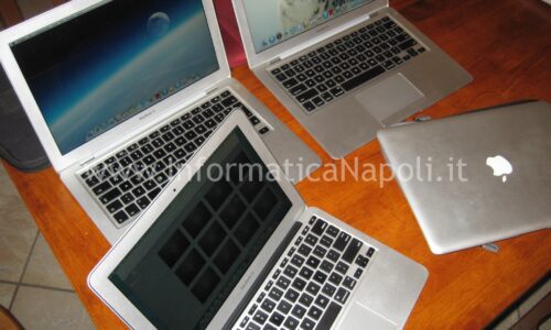 Problema accensione MacBook Air 13 A1237