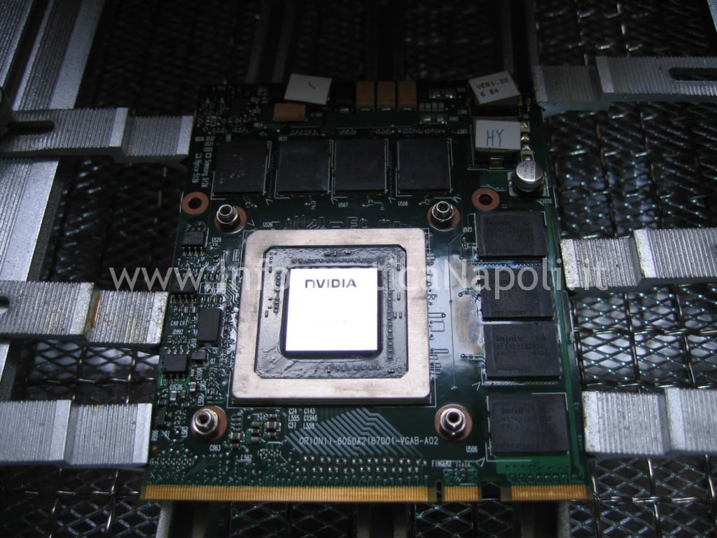 reball nvidia HP HDX9200 HDX9490EL