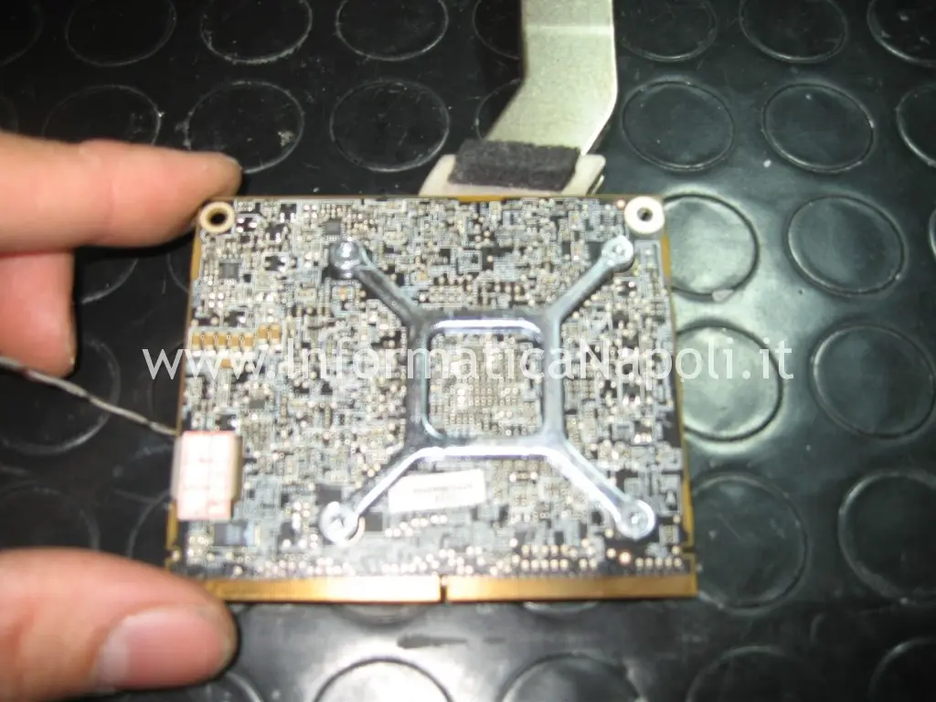 scheda video apple imac A1311 con problemi