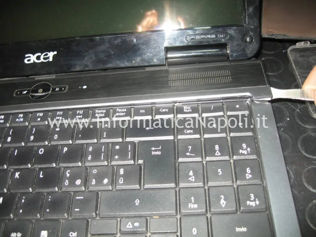 problema Acer Aspire 5541 kawg0 scheda video