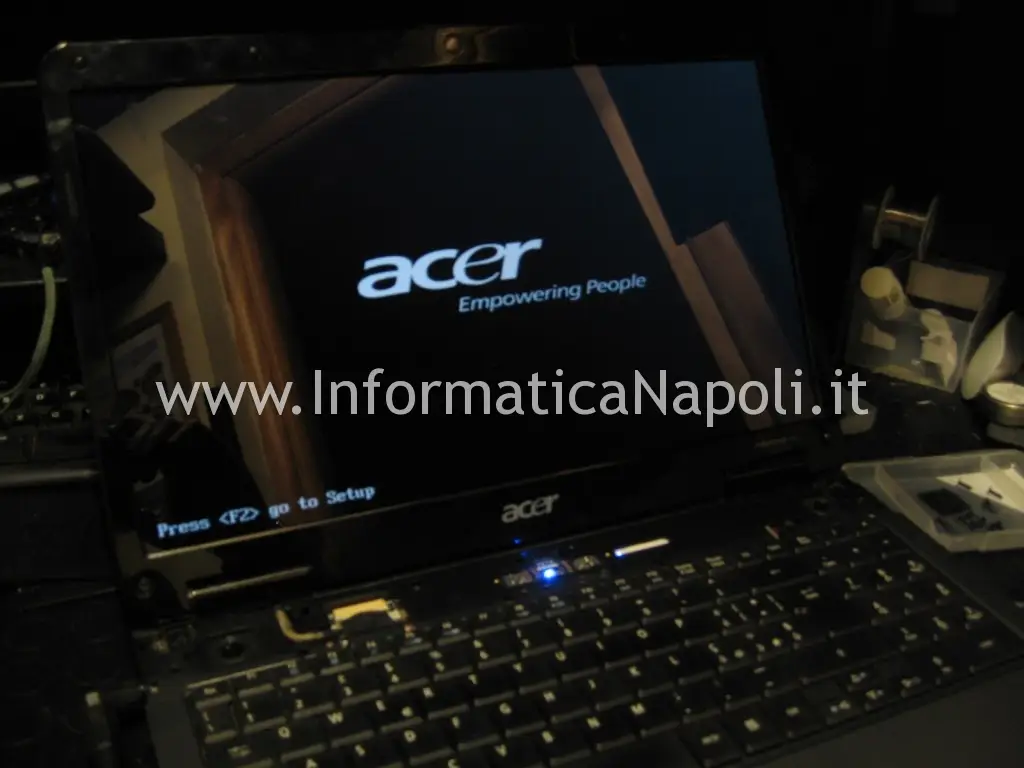 Acer Aspire 5541 kawg0 acceso riparato