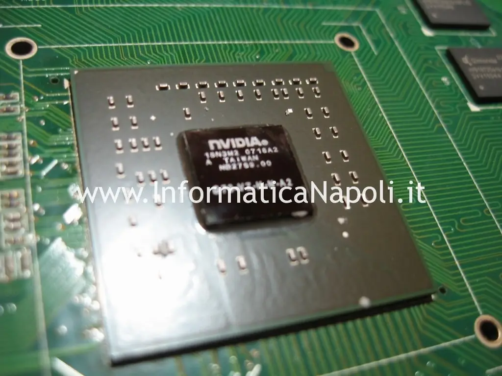 chip nvidia A1186 EMC 2113