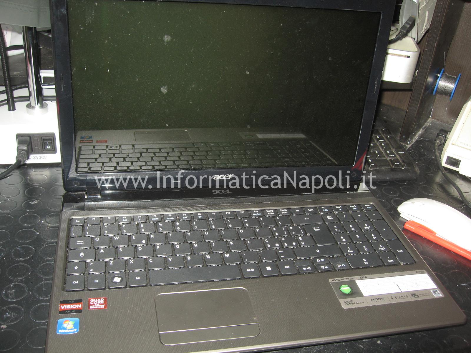 Acer 5560 series замена монитора