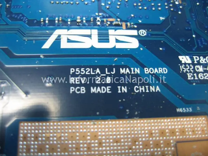 scheda madre motherboard P552LA_LJ 2.0