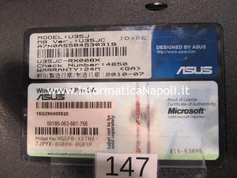 reballing GPU Asus U35J nVidia GeForce 310M 