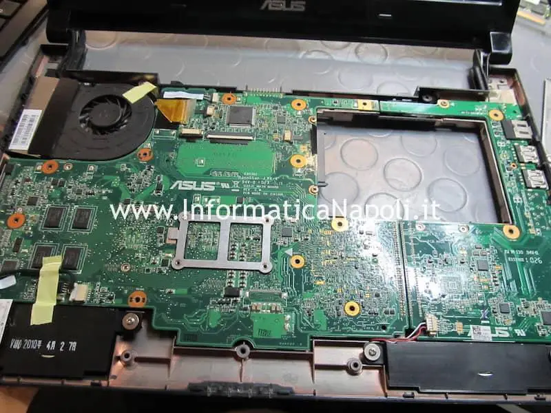 problema scheda madre Asus U35J nVidia GeForce 310M 