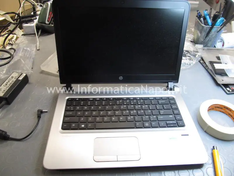 Problema HP ProBook 440 G3 non si accende