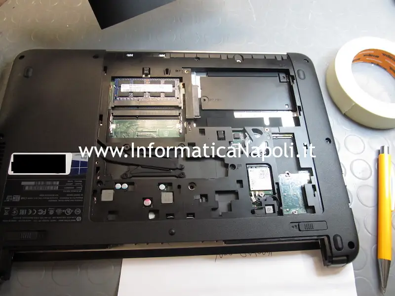 Problemi HP ProBook 440 G3