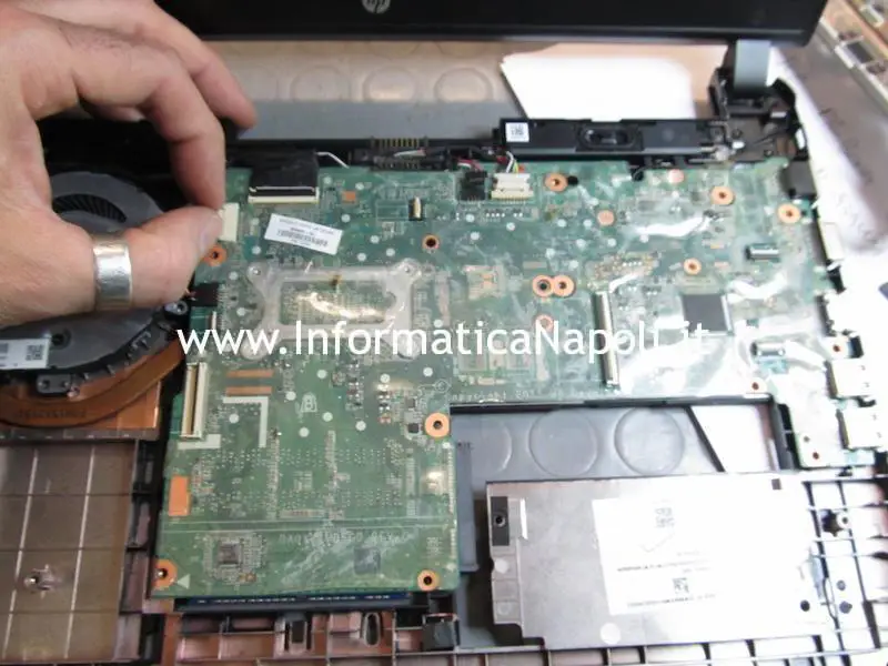 HP ProBook 440 G3 X61 Motherboard DA0X61MB6G0 non si accende