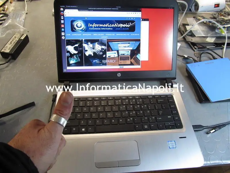 HP ProBook 440 G3 riparato