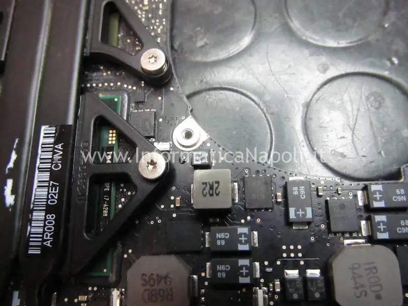 problemi GPU Panic crash macbook 15 2010