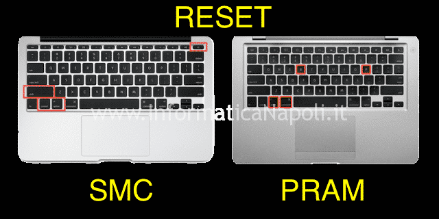 resetting pram macbook air