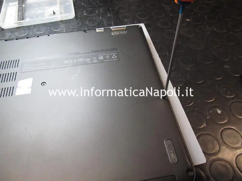 Lenovo ThinkPad Yoga 12 Business Ultrabook SL10G59249 ZIPS3 LA-A342P non si avvia