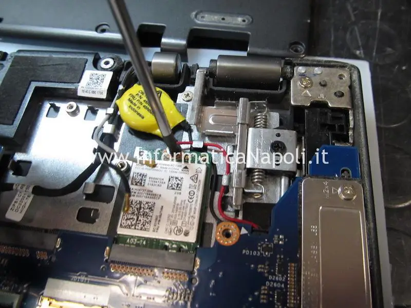 scheda wi-fi Lenovo ThinkPad Yoga 12 Business Ultrabook SL10G59249 ZIPS3 LA-A342P schermo nero