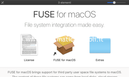 Assistenza Apple: come abilitare dischi NTFS in scrittura su macOS