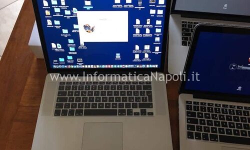 Assistenza Apple: Problema spegnimento improvviso MacBook Pro 15 retina