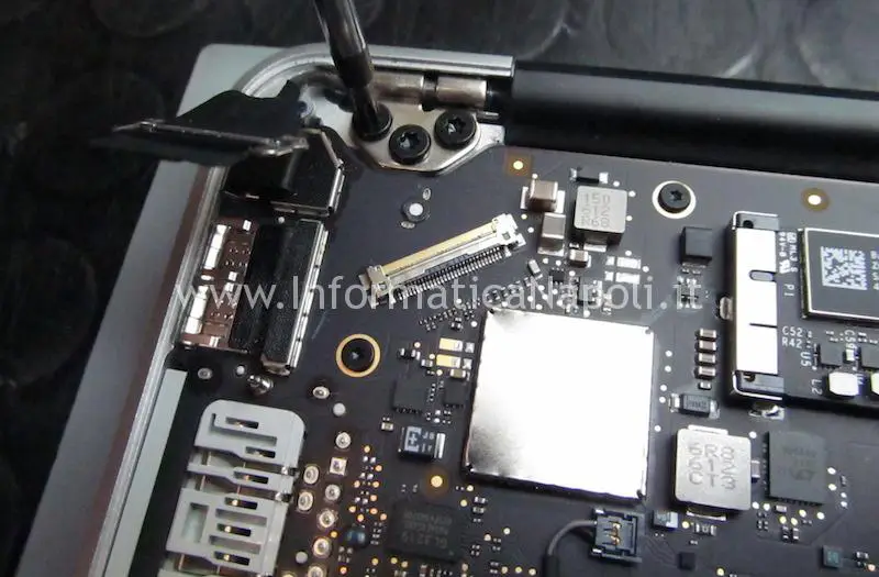 cerniere macbook air display schermo LCD Macbook Air 13.3" A1466 A1369