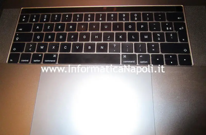 kit tastiera italiana MacBook TouchBar A1707 A1706, non touchbar A1708 e MacBook 12 A1534 