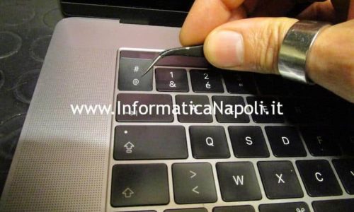 Conversione tastiera in italiano MacBook Pro A1707 A1706 A1708 A1534