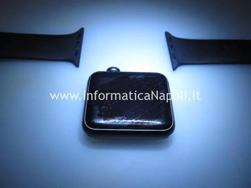 sostituire display Apple watch Serie 1 | 2 | 3 | 4 | 5 | 6 | SE 38mm 40mm 42mm 44mm GPS Cellular
