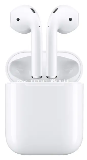 Assistenza Apple: Ripristino e pulizia Apple AirPods