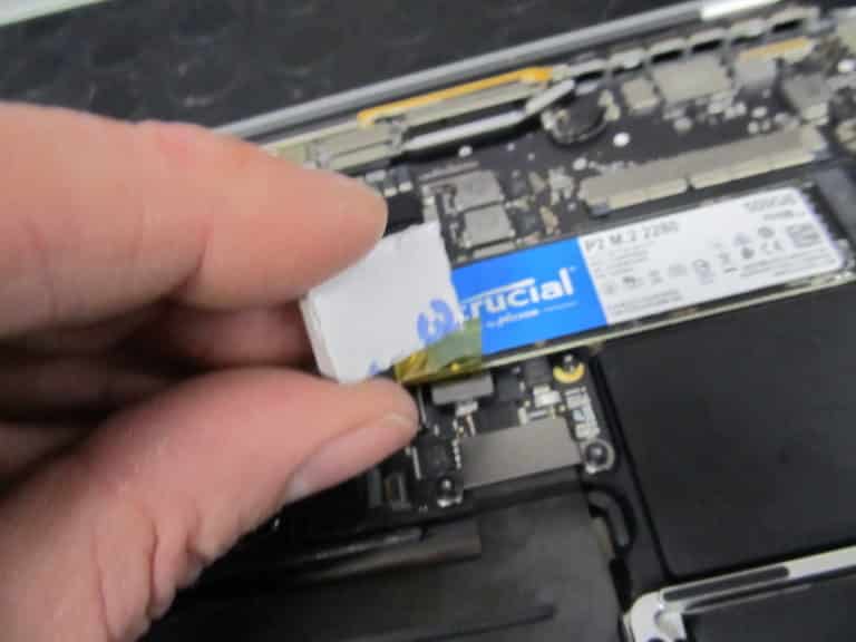 Замена ssd macbook pro 2017