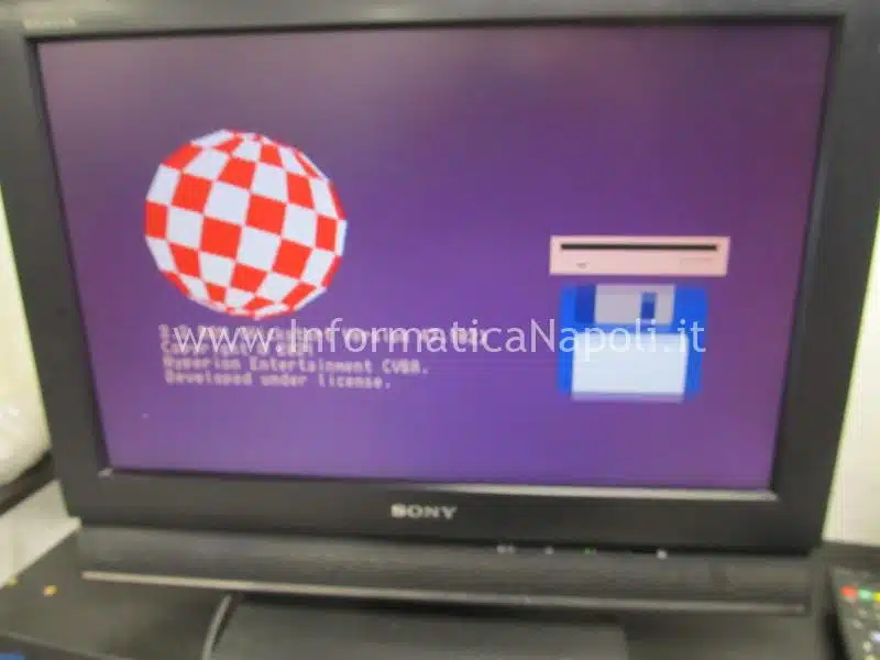 sostituzione Kickstart 3.2 Commodore Amiga