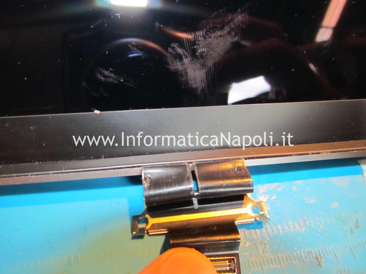 flat bucati danneggiati schermo Apple MacBook Pro 16 2021 A2485 M2 A2780