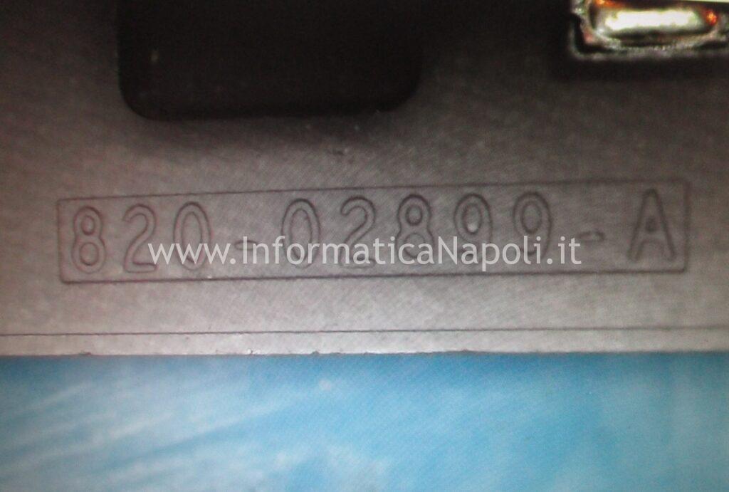 riparazione Apple macbook air m1 A2337 2020 scheda logica 820-02899-A