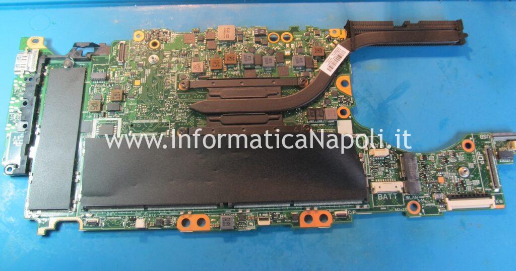 riparazione HP ProBook 635 | 835 Aero G7 scheda madre LINDEN-6050A3147201-MB-A01 caps lock lampeggia 7 volte