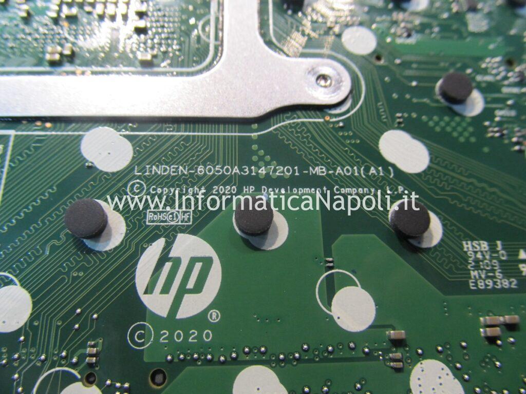 come riparare HP ProBook 635 | 835 Aero G7 scheda madre LINDEN-6050A3147201-MB-A01