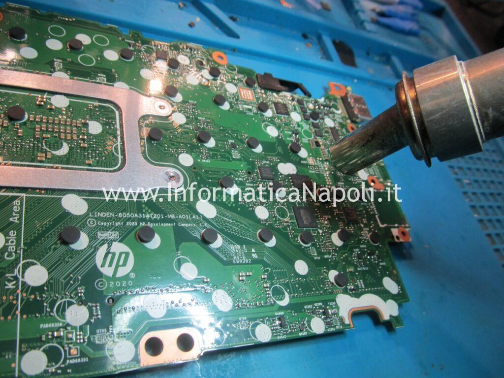 come riprogrammare chip bios HP ProBook 635 | 835 Aero G7 scheda logica LINDEN-6050A3147201-MB-A01