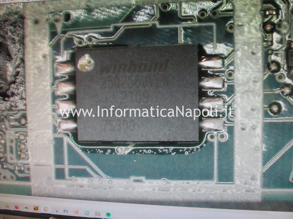 come riprogrammare chip bios HP ProBook 635 | 835 Aero G7 scheda logica LINDEN-6050A3147201-MB-A01