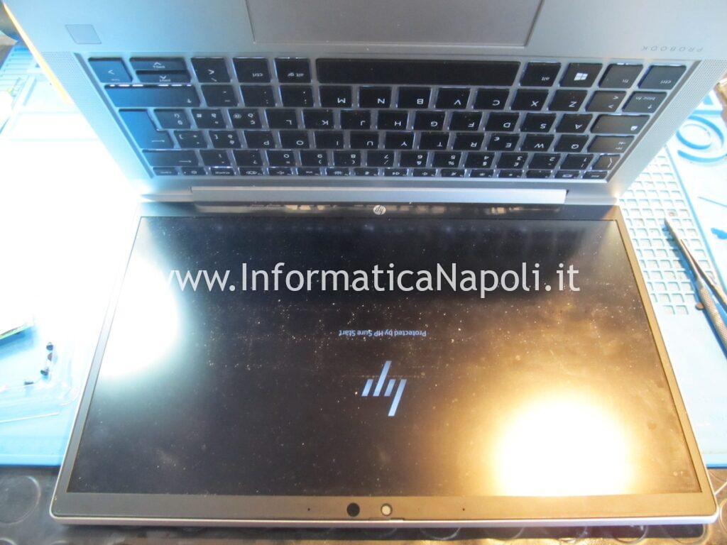 HP ProBook 635 | 835 Aero G7 ripristinata si accende