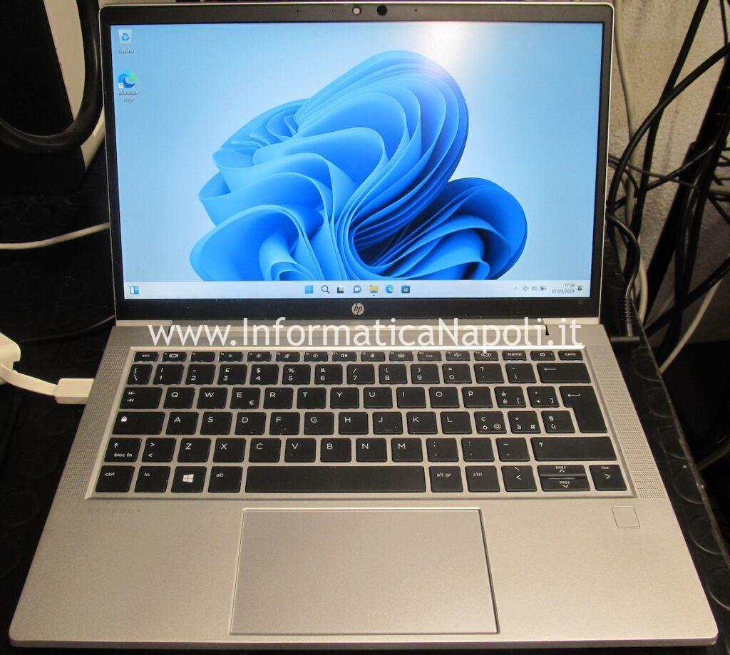 HP ProBook 635 | 835 riparato funzionante si accende. assistenza hp