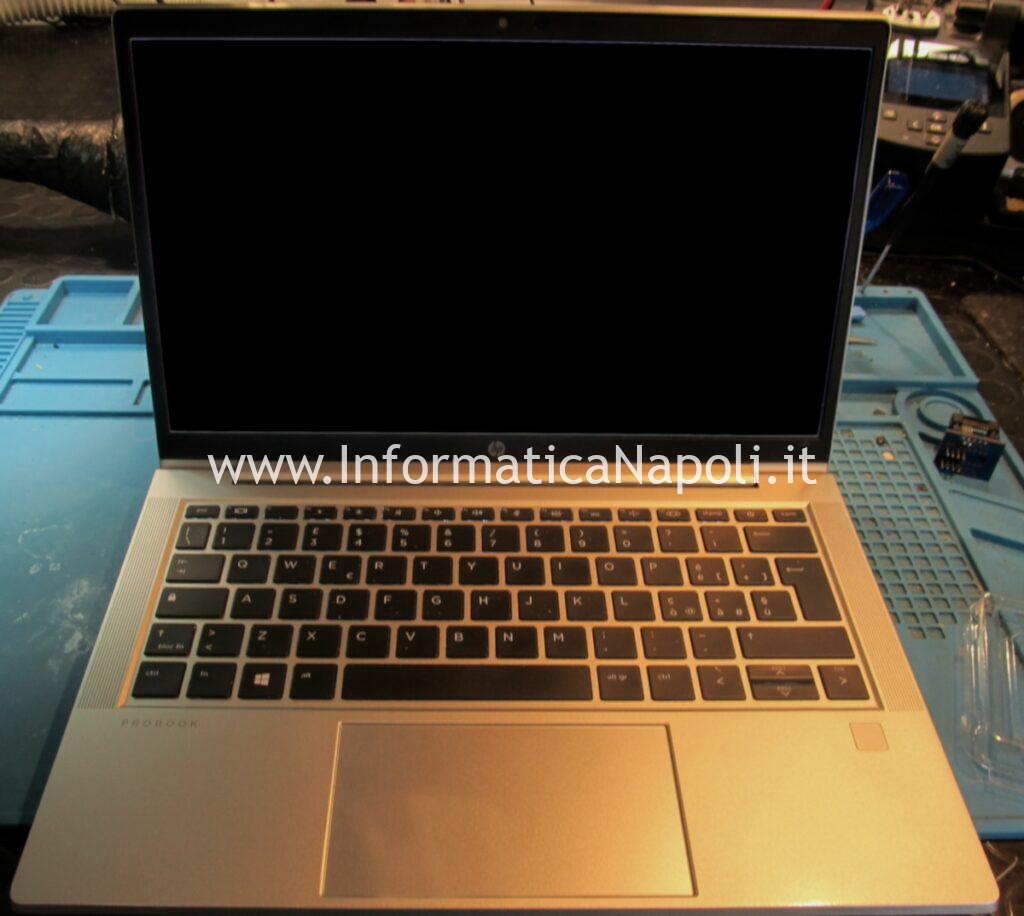 problema accensione HP ProBook 635 | 835 Aero G7 caps lock 7 lampeggi