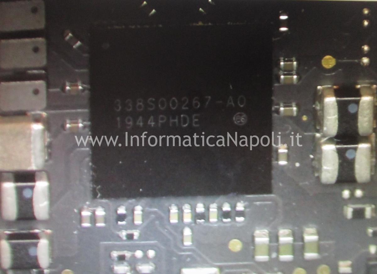 problema MacBook Pro 16 A2141 820-01700 non si accende problema U7800 chip PMIC