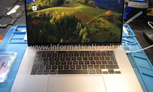 Riparazione MacBook Pro 16 A2141 problema IC Power Management