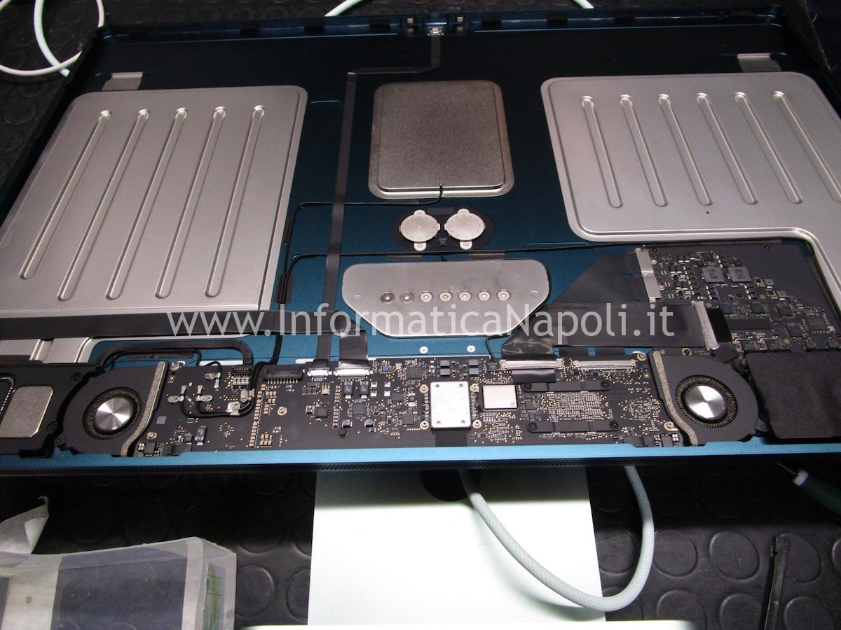 riparazione assistenza scheda logica 820-02009-A Apple iMac 24 M1 M3 M4 2021 2023 2024