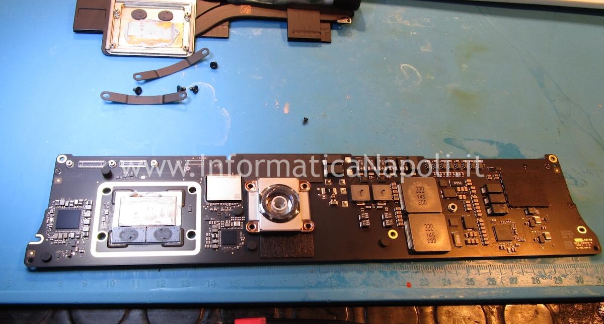 Analisi guasti scheda logica 820-02009-A Apple iMac 24 M1 M3 M4 2021 2023 2024