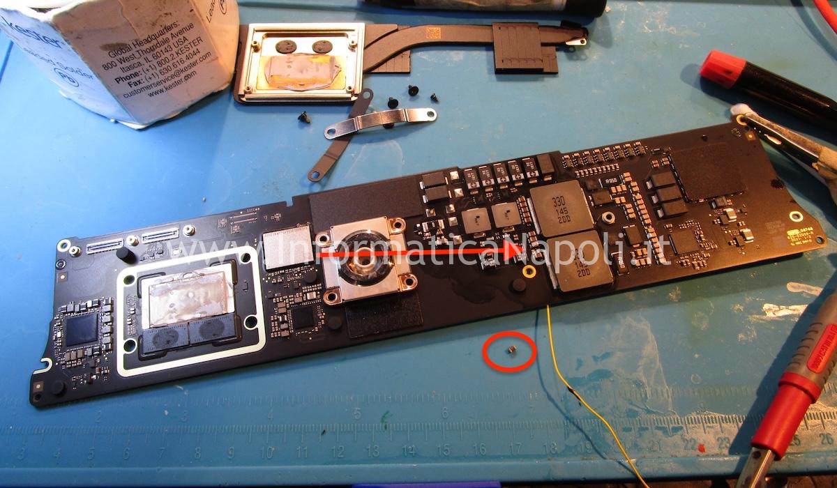 guasto scheda madre 820-02009-A Apple iMac 24 M1 M3 M4 2021 2023 2024