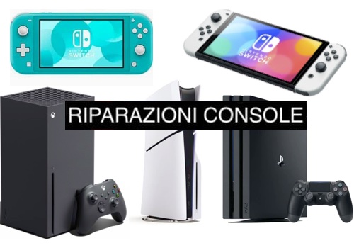 Riparazione Console