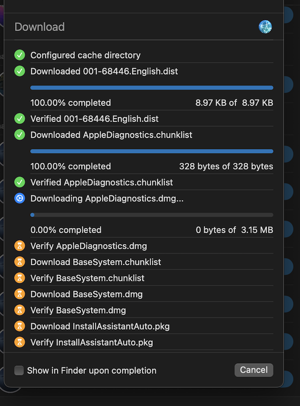 installazione sequoia macos 15 chiavetta USB con MIST