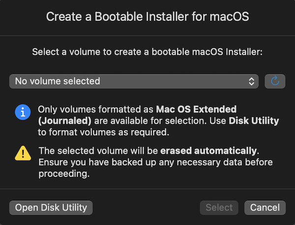 installazione sequoia macos 15 chiavetta USB con MIST