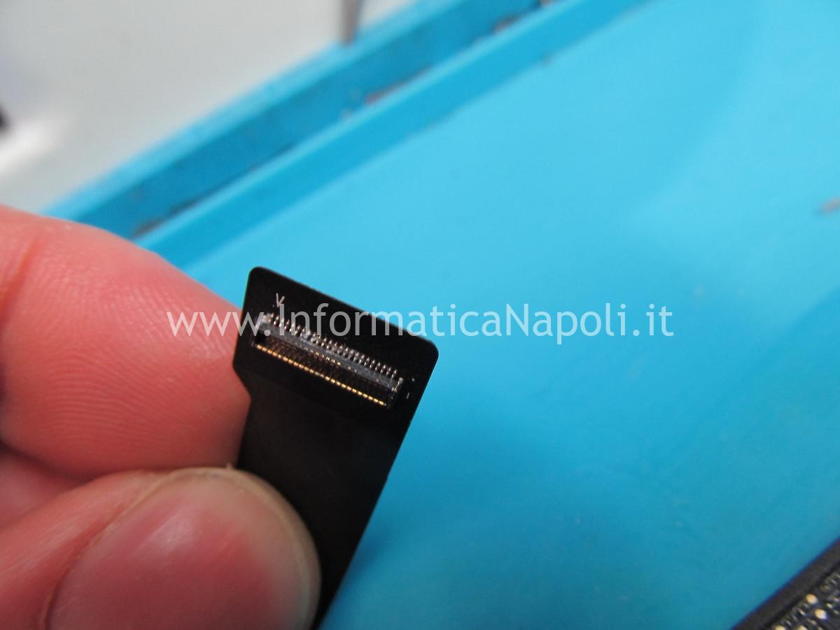 sostituzione flat ossidato apple macbook air A1466 anno 2013 2014 2015 2017