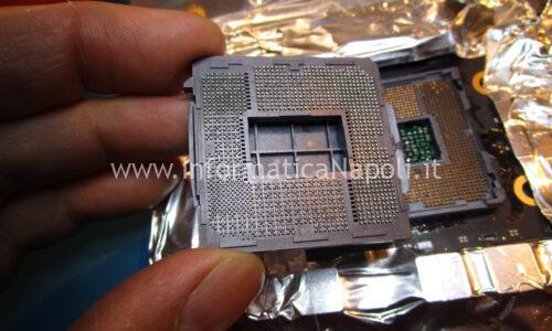 Sostituzione socket CPU LGA 1151 Apple iMac 27 2019 A2115