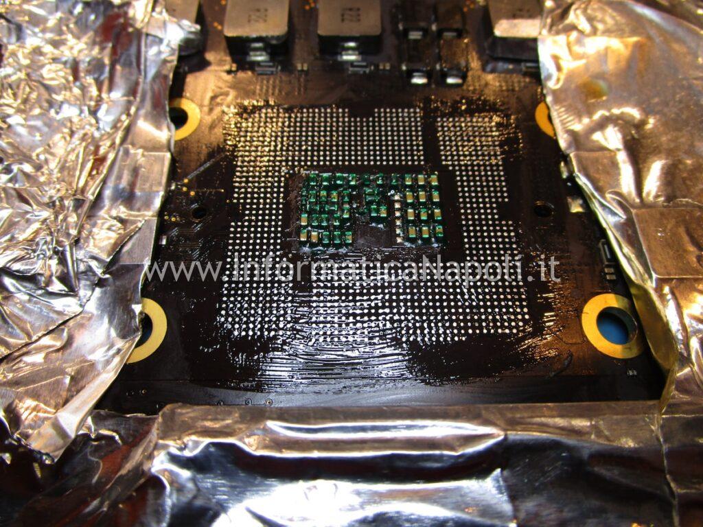 come riparare socket processore di un iMac LGA 1151 A1419 A2115 profilo termico