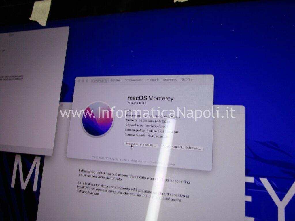 installazione nuovo socket LGA 1151 CPU Apple iMac 27 2012 2013 2014 2015 2017 2019 A2115